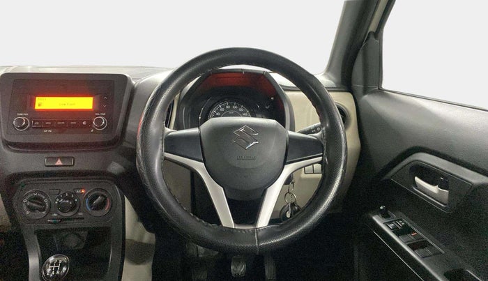 2021 Maruti New Wagon-R VXI 1.0, Petrol, Manual, 25,405 km, Steering Wheel Close Up