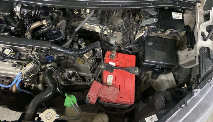 2021 Maruti New Wagon-R VXI 1.0, Petrol, Manual, 25,405 km, Engine View - Left