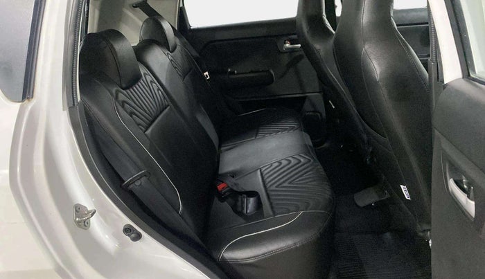 2021 Maruti New Wagon-R VXI 1.0, Petrol, Manual, 25,405 km, Right Side Rear Door Cabin