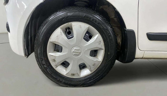2021 Maruti New Wagon-R VXI 1.0, Petrol, Manual, 25,405 km, Left Front Wheel