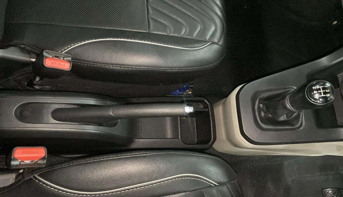 2021 Maruti New Wagon-R VXI 1.0, Petrol, Manual, 25,405 km, Gear Lever