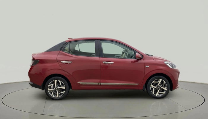 2020 Hyundai AURA SX PLUS 1.2 AMT, Petrol, Automatic, 81,068 km, Right Side View