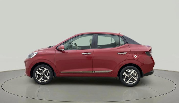2020 Hyundai AURA SX PLUS 1.2 AMT, Petrol, Automatic, 81,068 km, Left Side