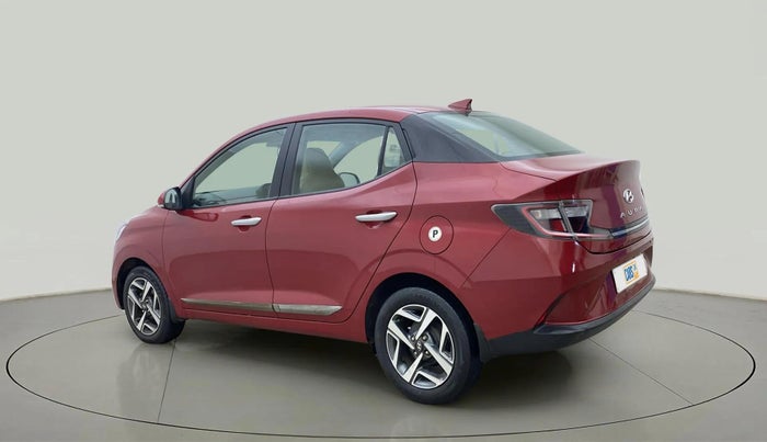 2020 Hyundai AURA SX PLUS 1.2 AMT, Petrol, Automatic, 81,068 km, Left Back Diagonal