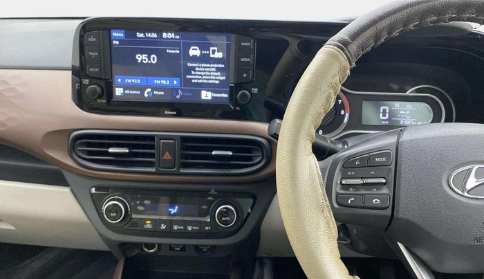 2020 Hyundai AURA SX PLUS 1.2 AMT, Petrol, Automatic, 81,068 km, Air Conditioner