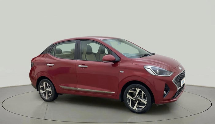 2020 Hyundai AURA SX PLUS 1.2 AMT, Petrol, Automatic, 81,068 km, Right Front Diagonal