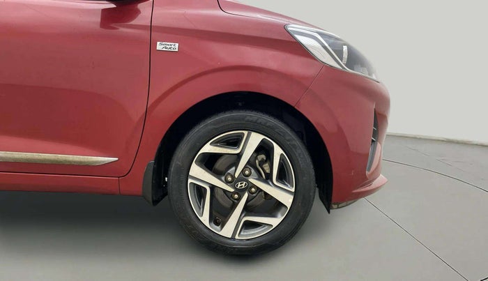 2020 Hyundai AURA SX PLUS 1.2 AMT, Petrol, Automatic, 81,068 km, Right Front Wheel
