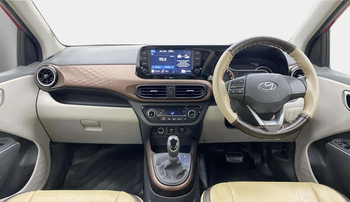 2020 Hyundai AURA SX PLUS 1.2 AMT, Petrol, Automatic, 81,068 km, Dashboard