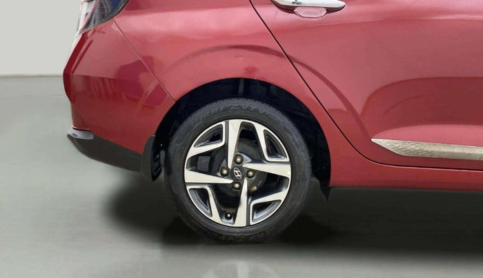 2020 Hyundai AURA SX PLUS 1.2 AMT, Petrol, Automatic, 81,068 km, Right Rear Wheel