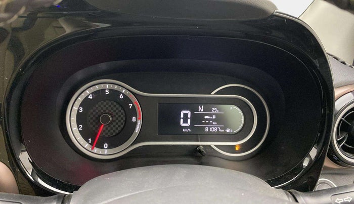 2020 Hyundai AURA SX PLUS 1.2 AMT, Petrol, Automatic, 81,068 km, Odometer Image