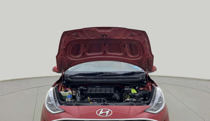 2020 Hyundai AURA SX PLUS 1.2 AMT, Petrol, Automatic, 81,068 km, Open Bonet