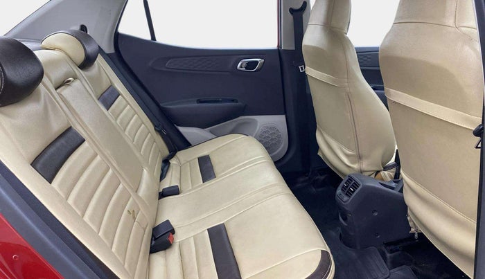 2020 Hyundai AURA SX PLUS 1.2 AMT, Petrol, Automatic, 81,068 km, Right Side Rear Door Cabin