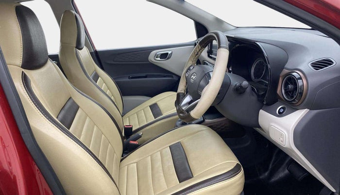 2020 Hyundai AURA SX PLUS 1.2 AMT, Petrol, Automatic, 81,068 km, Right Side Front Door Cabin