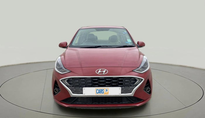 2020 Hyundai AURA SX PLUS 1.2 AMT, Petrol, Automatic, 81,068 km, Front