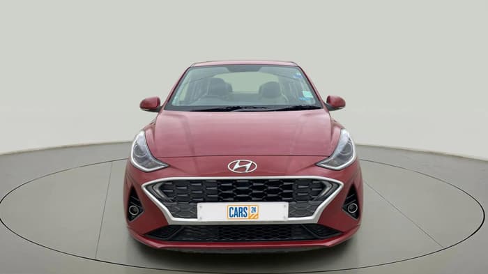 2020 Hyundai AURA SX PLUS 1.2 AMT, Petrol, Automatic, 81,182 km, Front