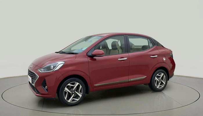 2020 Hyundai AURA SX PLUS 1.2 AMT, Petrol, Automatic, 81,068 km, Left Front Diagonal
