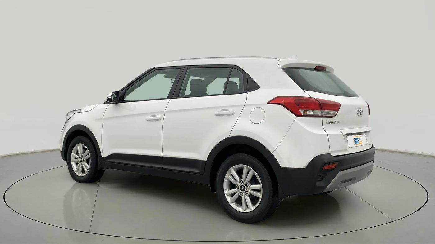 2019 Hyundai Creta E PLUS 1.4 DIESEL, Diesel, Manual, 47,527 km, Left Back Diagonal