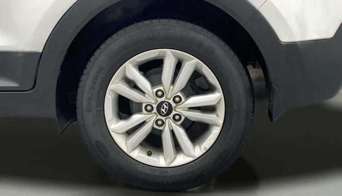 2019 Hyundai Creta E PLUS 1.4 DIESEL, Diesel, Manual, 47,505 km, Left Rear Wheel