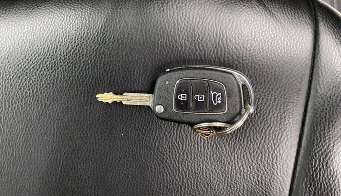 2019 Hyundai Creta E PLUS 1.4 DIESEL, Diesel, Manual, 47,505 km, Key Close Up