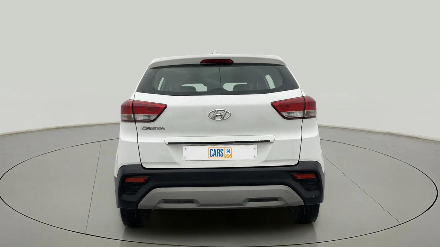 2019 Hyundai Creta E PLUS 1.4 DIESEL, Diesel, Manual, 47,527 km, Back/Rear