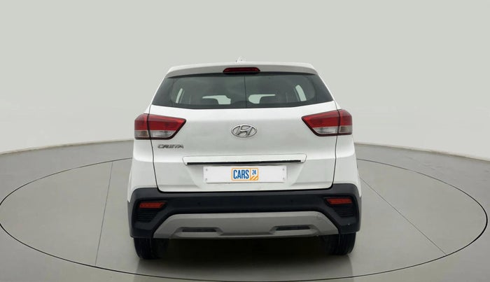 2019 Hyundai Creta E PLUS 1.4 DIESEL, Diesel, Manual, 47,505 km, Back/Rear