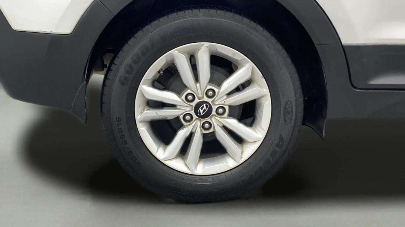 2019 Hyundai Creta E PLUS 1.4 DIESEL, Diesel, Manual, 47,527 km, Right Rear Wheel