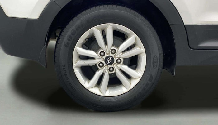 2019 Hyundai Creta E PLUS 1.4 DIESEL, Diesel, Manual, 47,505 km, Right Rear Wheel