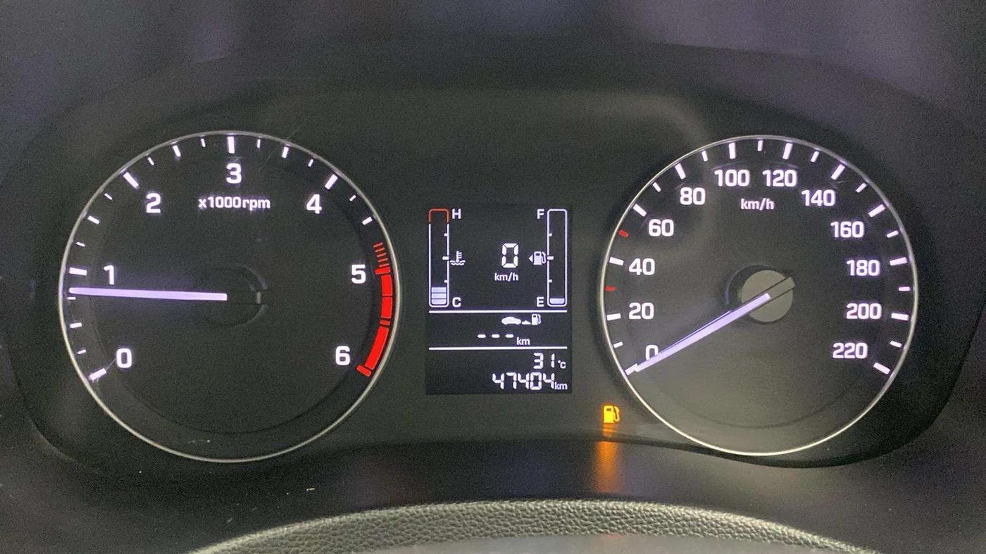 2019 Hyundai Creta E PLUS 1.4 DIESEL, Diesel, Manual, 47,527 km, Odometer Image