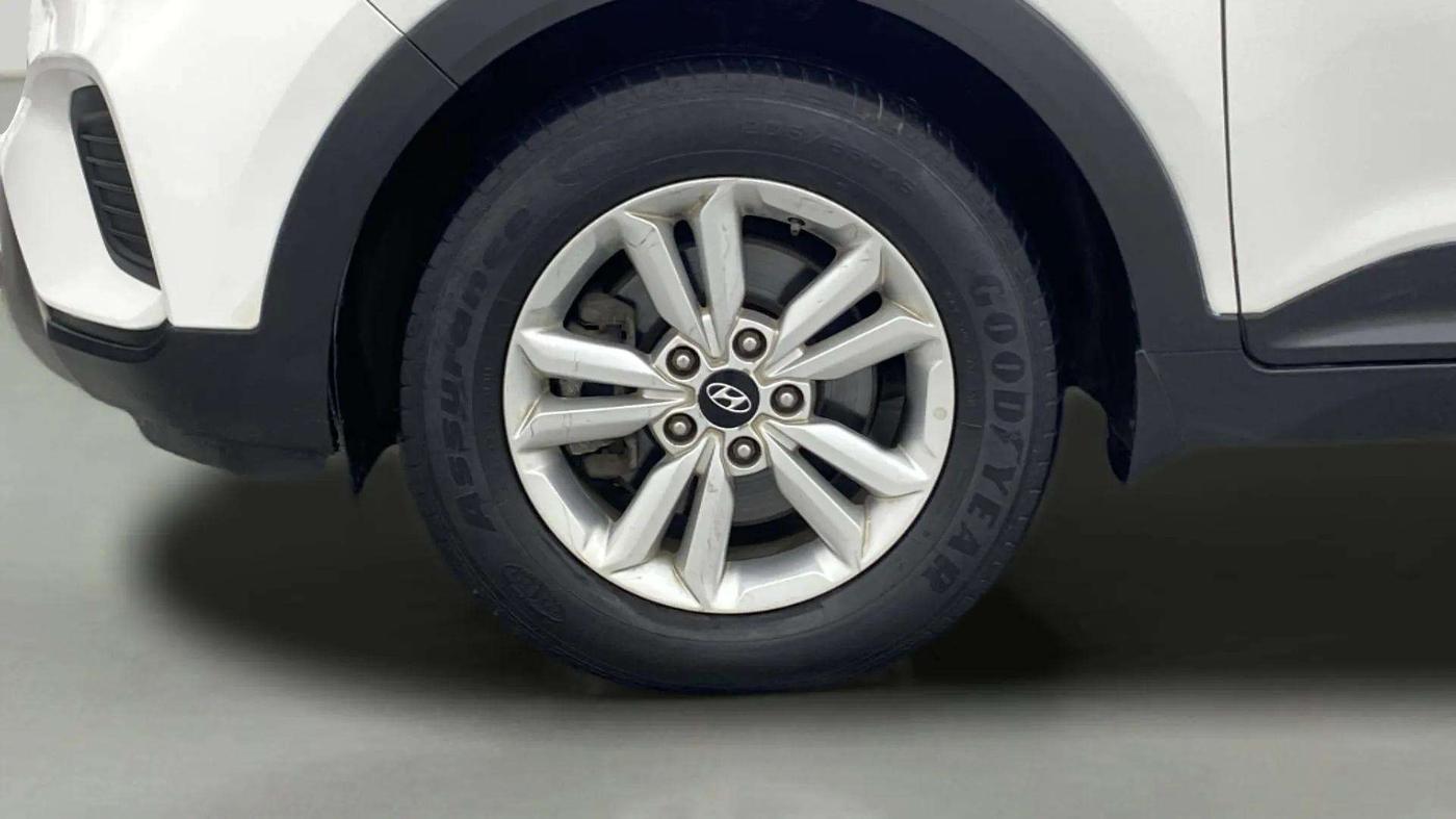 2019 Hyundai Creta E PLUS 1.4 DIESEL, Diesel, Manual, 47,527 km, Left Front Wheel