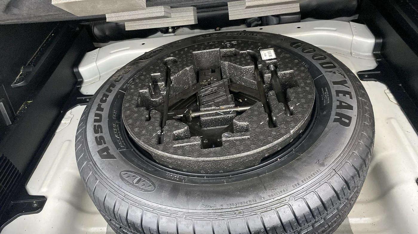 2019 Hyundai Creta E PLUS 1.4 DIESEL, Diesel, Manual, 47,527 km, Spare Tyre