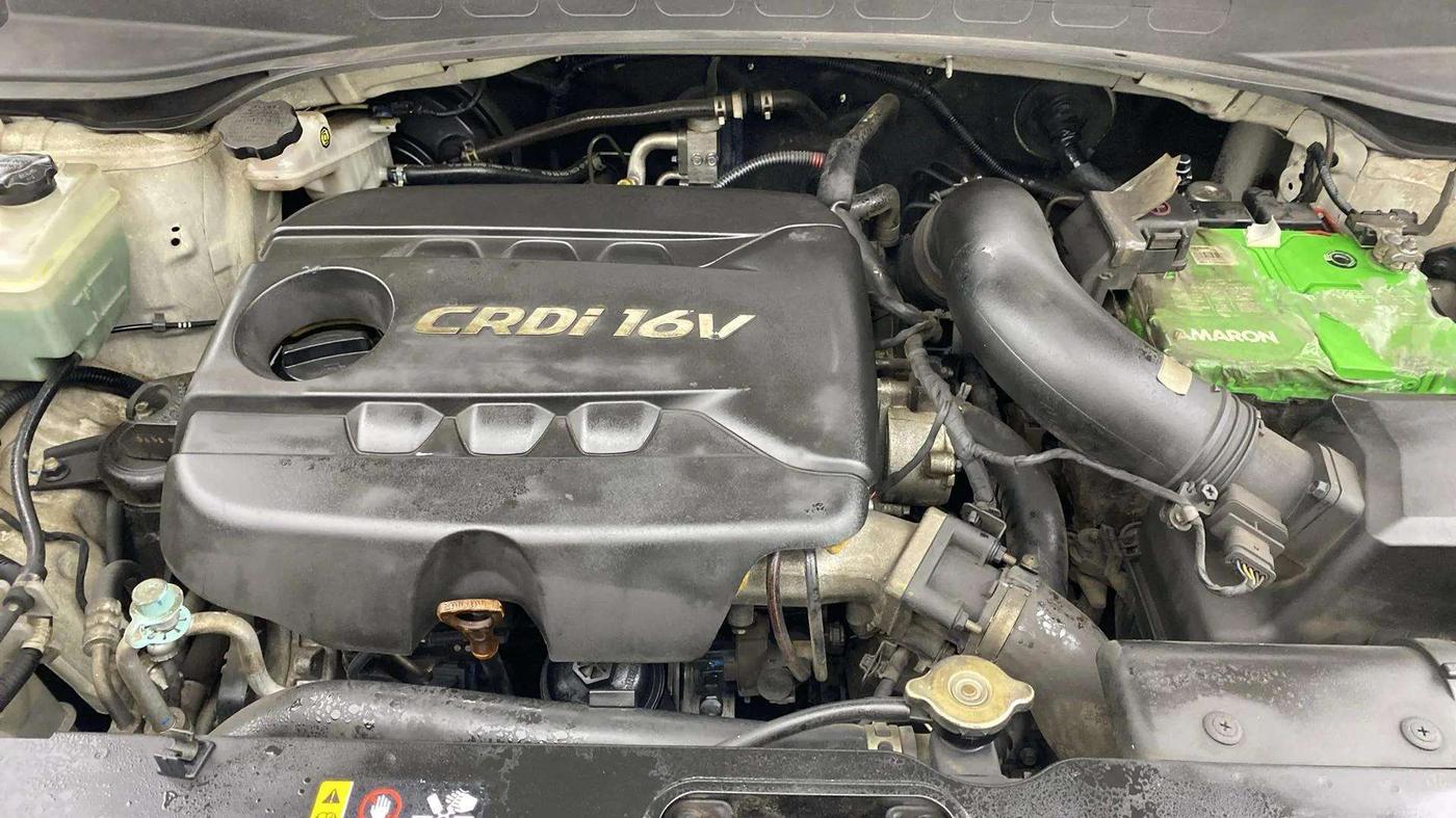 2019 Hyundai Creta E PLUS 1.4 DIESEL, Diesel, Manual, 47,527 km, Engine View