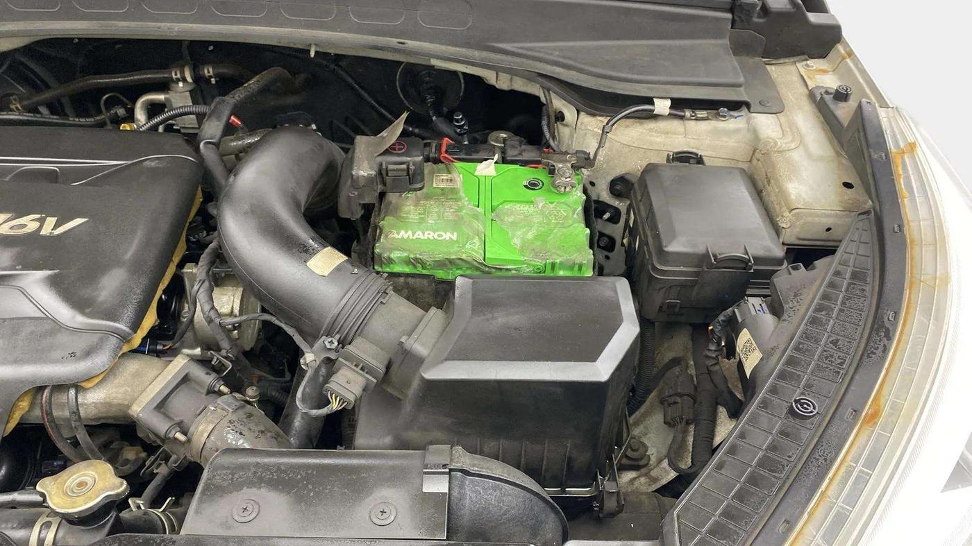 2019 Hyundai Creta E PLUS 1.4 DIESEL, Diesel, Manual, 47,527 km, Engine View - Left