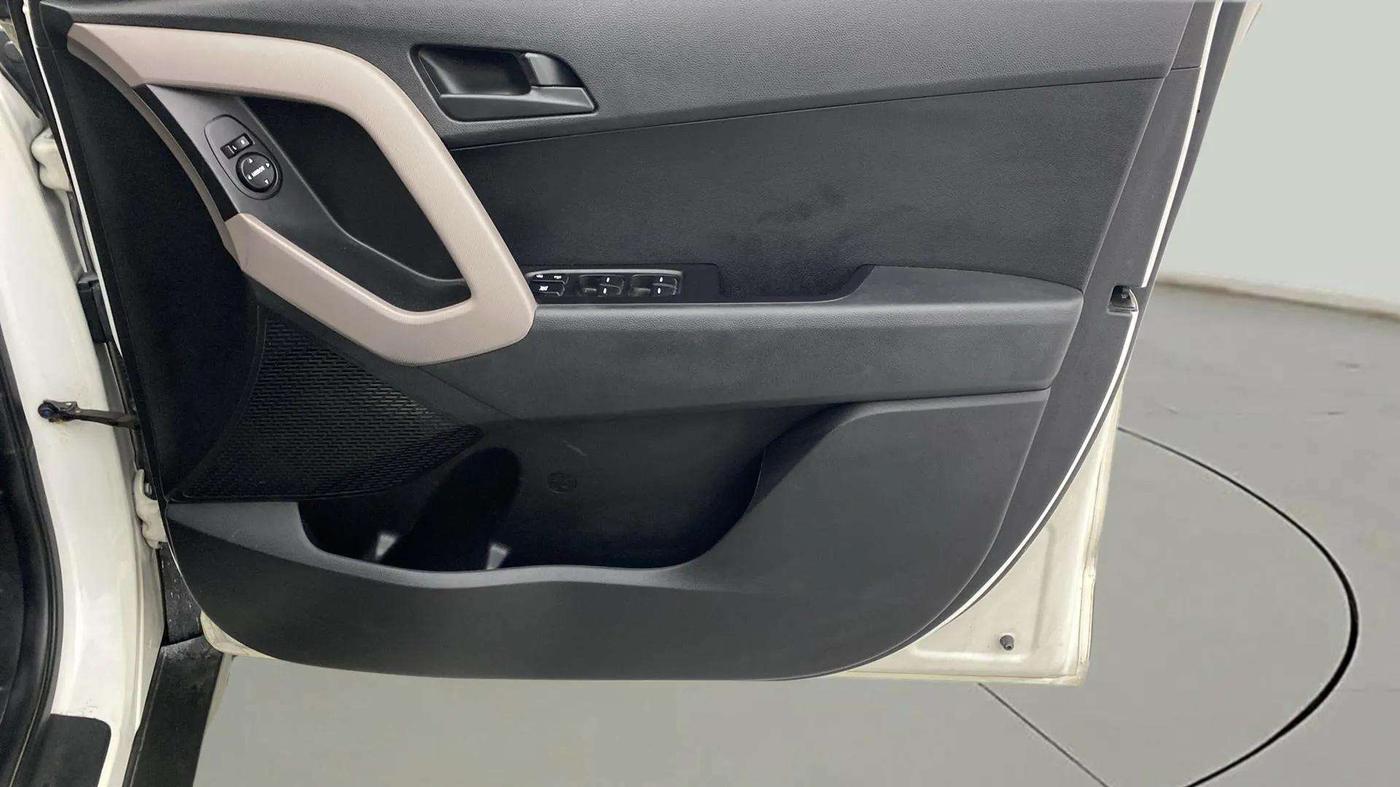 2019 Hyundai Creta E PLUS 1.4 DIESEL, Diesel, Manual, 47,527 km, Driver Side Door Panels Control