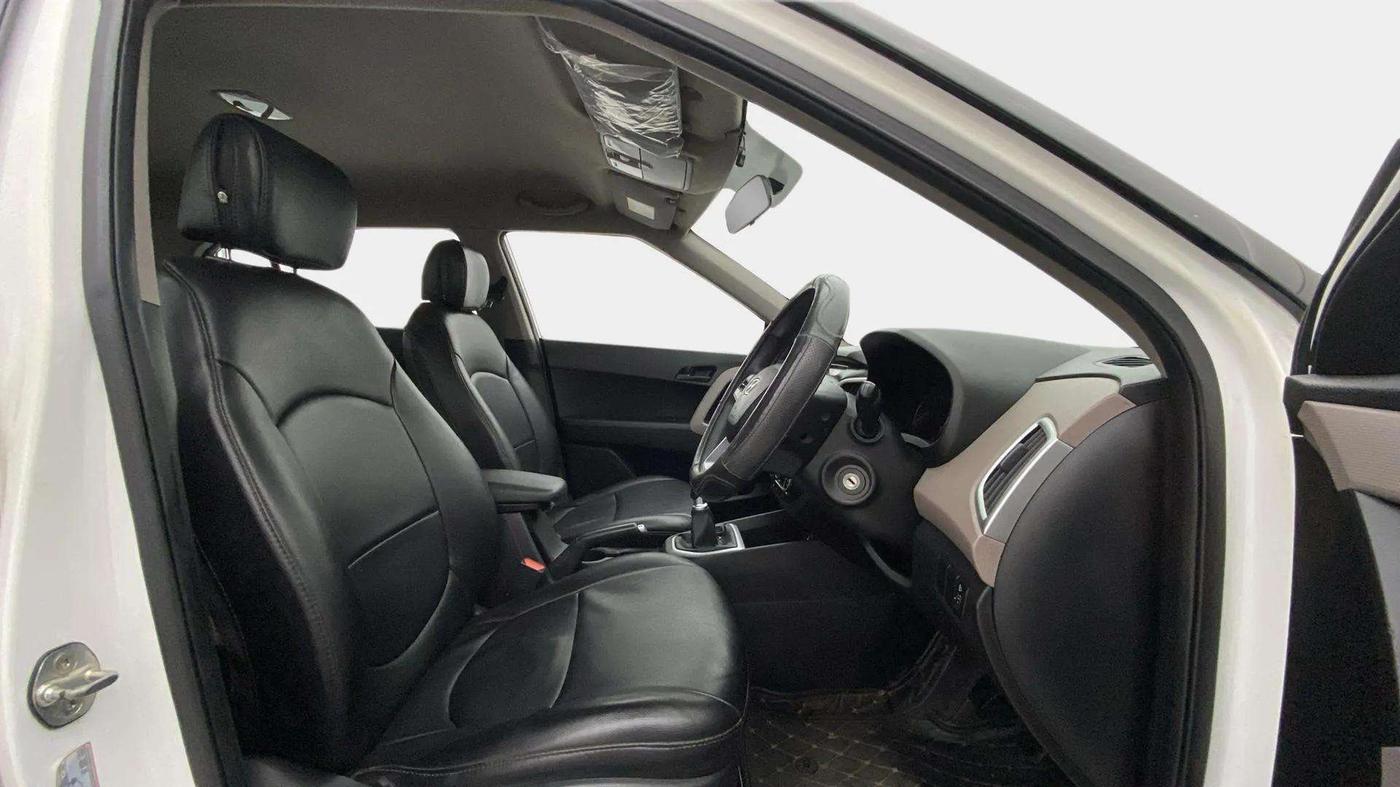 2019 Hyundai Creta E PLUS 1.4 DIESEL, Diesel, Manual, 47,527 km, Right Side Front Door Cabin