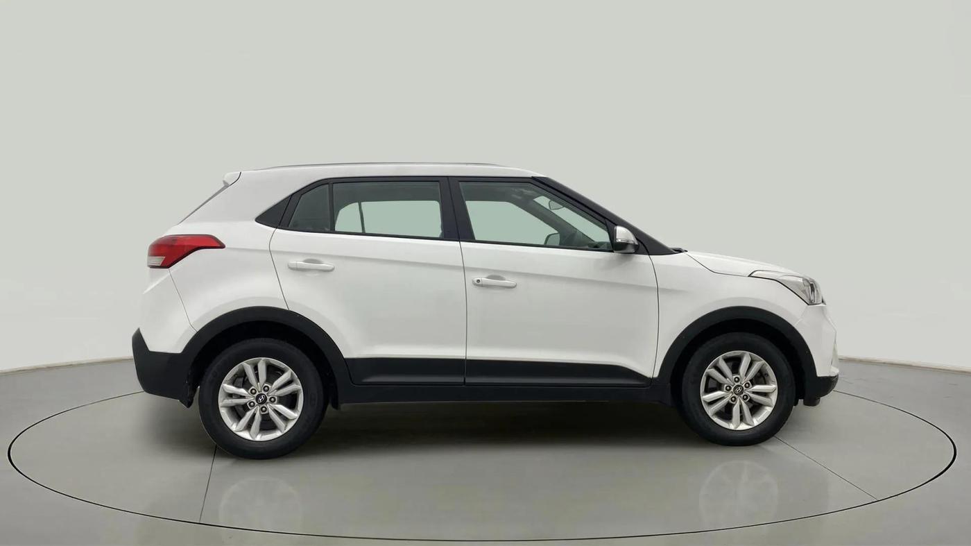 2019 Hyundai Creta E PLUS 1.4 DIESEL, Diesel, Manual, 47,527 km, Right Side View
