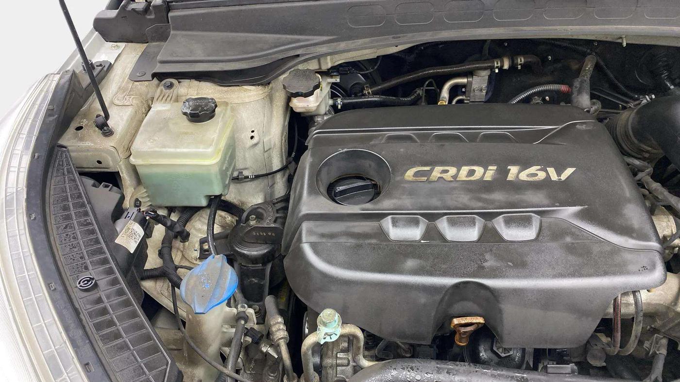 2019 Hyundai Creta E PLUS 1.4 DIESEL, Diesel, Manual, 47,527 km, Engine View - Right