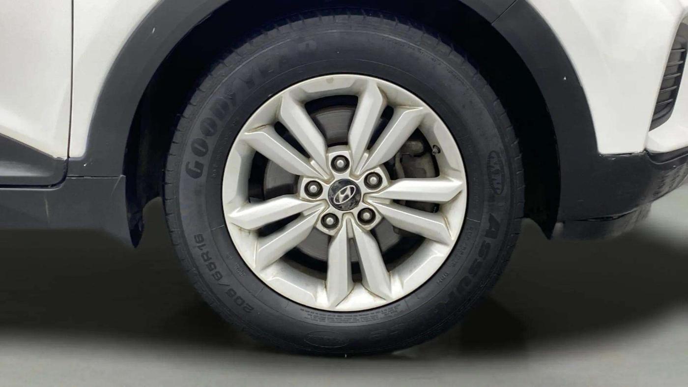 2019 Hyundai Creta E PLUS 1.4 DIESEL, Diesel, Manual, 47,527 km, Right Front Wheel
