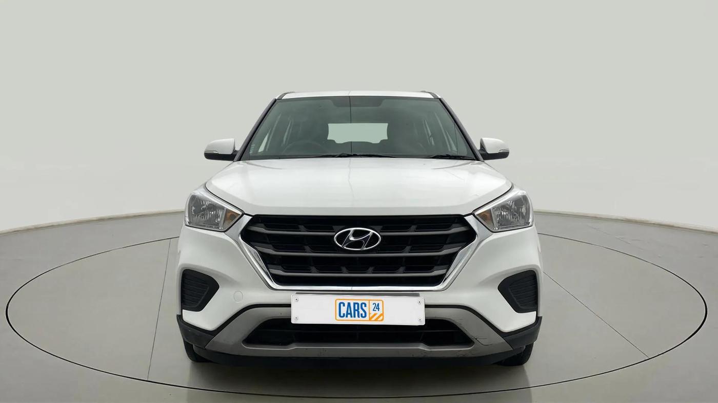 2019 Hyundai Creta E PLUS 1.4 DIESEL, Diesel, Manual, 47,527 km, Front