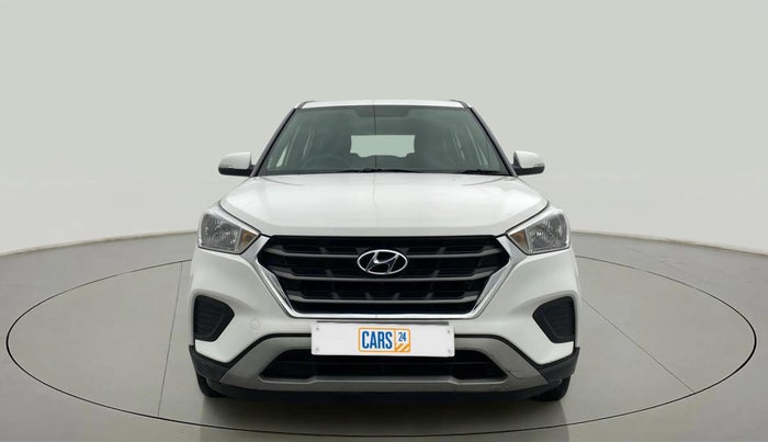 2019 Hyundai Creta E PLUS 1.4 DIESEL, Diesel, Manual, 47,505 km, Front