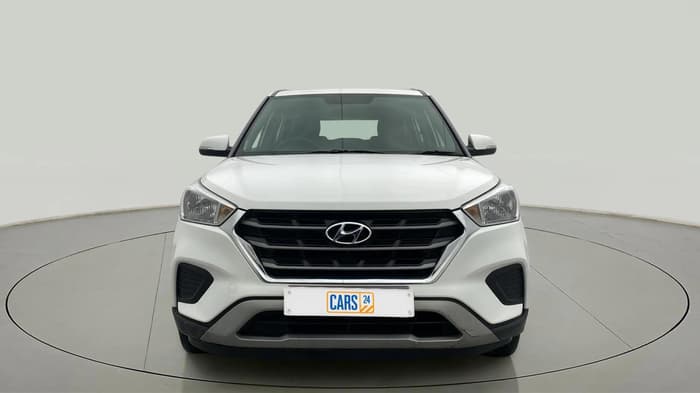 2019 Hyundai Creta E PLUS 1.4 DIESEL, Diesel, Manual, 47,527 km, Front