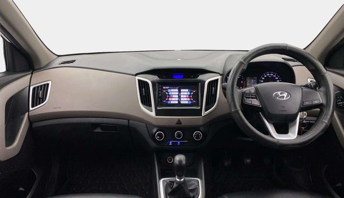 2019 Hyundai Creta E PLUS 1.4 DIESEL, Diesel, Manual, 47,505 km, Dashboard