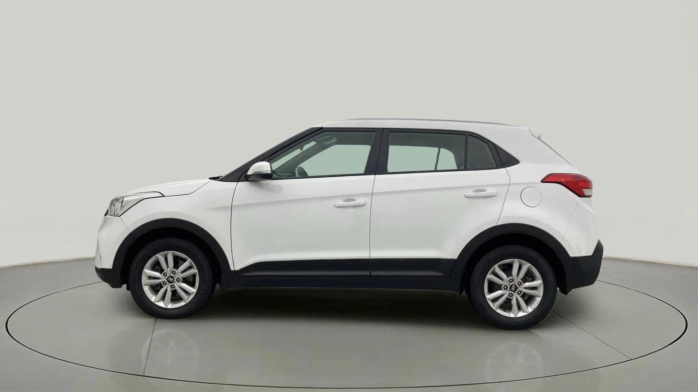 2019 Hyundai Creta E PLUS 1.4 DIESEL, Diesel, Manual, 47,527 km, Left Side