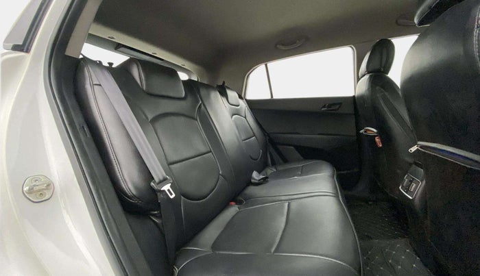 2019 Hyundai Creta E PLUS 1.4 DIESEL, Diesel, Manual, 47,505 km, Right Side Rear Door Cabin