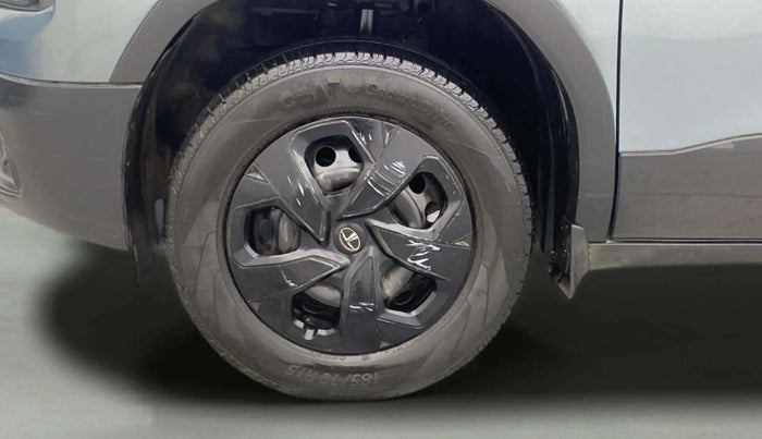 2023 Tata PUNCH ADVENTURE MT, Petrol, Manual, 29,903 km, Left Front Wheel