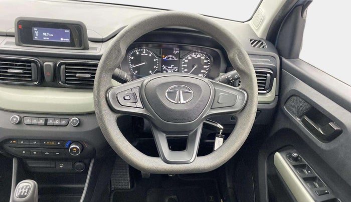 2023 Tata PUNCH ADVENTURE MT, Petrol, Manual, 29,903 km, Steering Wheel Close Up