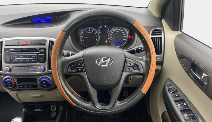 2014 Hyundai i20 SPORTZ 1.2, Petrol, Manual, 47,087 km, Steering Wheel Close Up