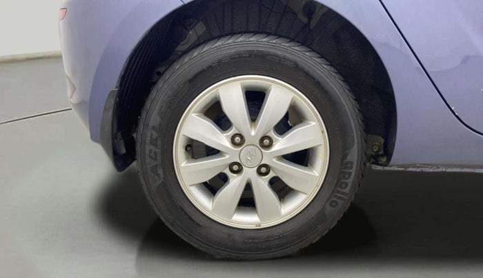 2014 Hyundai i20 SPORTZ 1.2, Petrol, Manual, 47,087 km, Right Rear Wheel