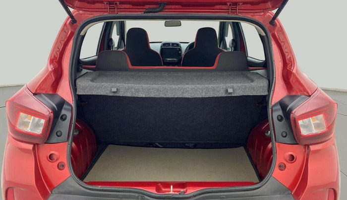 2020 Renault Kwid RXT 1.0 AMT (O), Petrol, Automatic, 18,296 km, Boot Open Zoomed View