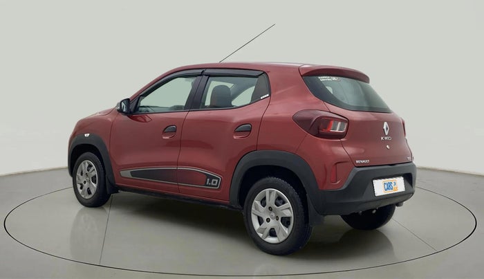 2020 Renault Kwid RXT 1.0 AMT (O), Petrol, Automatic, 18,296 km, Left Back Diagonal