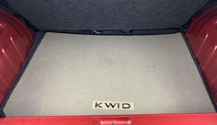 2020 Renault Kwid RXT 1.0 AMT (O), Petrol, Automatic, 18,296 km, Boot Inside
